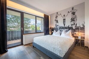 2 Schlafzimmer, Bügeleisen/Bügelbrett, kostenloses WLAN, Bettwäsche