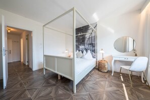 1 Schlafzimmer, Bügeleisen/Bügelbrett, kostenloses WLAN, Bettwäsche