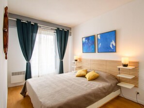 1 makuuhuone, silitysrauta/-lauta, Wi-Fi