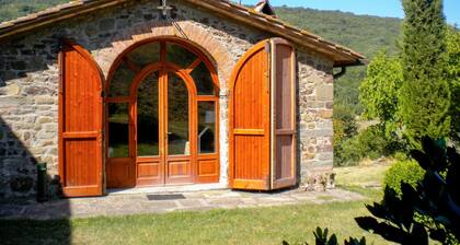 Wonderful villa for 4 people with WIFI, pets allowed and panoramic view