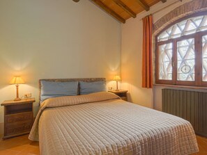 1 makuuhuone, vauvan matkasänky, ilmainen Wi-Fi