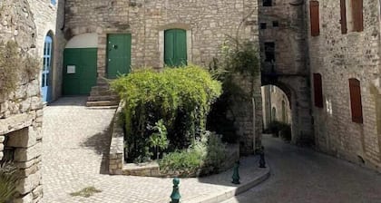 The clock at the heart of the medieval city
