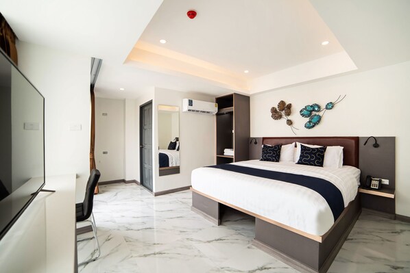 Chambre Double Supérieure | Bureau, chambres insonorisées, Wi-Fi gratuit