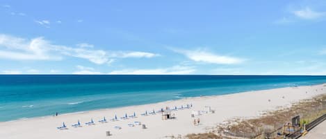 A la platja