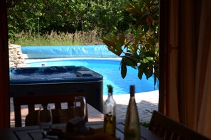 Pool - House with pool secluded in lush greenery ideal for couples/families with pets (Hrboki - Barban)