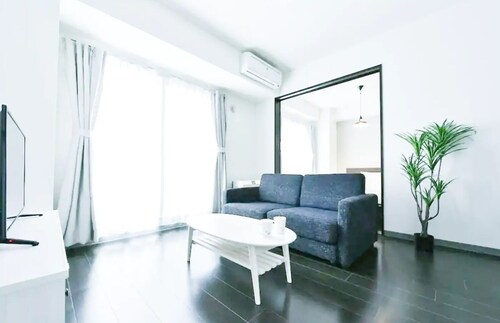 1891Near Sapporo domeCozy room with free Wifi - Suncourt Hondai Garden Hills Room 1002 / Sapporo Hokkaidō