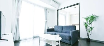 1891Near Sapporo domeCozy room with free Wifi - Suncourt Hondai Garden Hills Room 1002 / Sapporo Hokkaidō