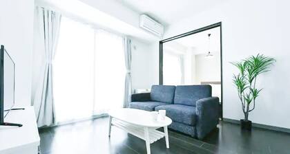 1891Near Sapporo domeCozy room with free Wifi - Suncourt Hondai Garden Hills Room 1002 / Sapporo Hokkaidō