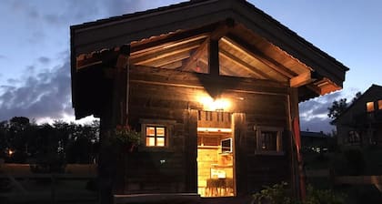 Le chalet époque Napoléonienne dans le Haut Jura