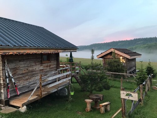 Le Chalet Napoleon .