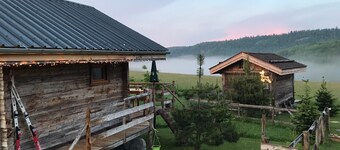 Le chalet époque Napoléonienne dans le Haut Jura