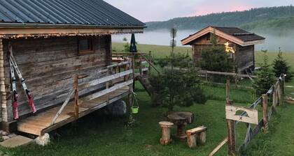 Le chalet époque Napoléonienne dans le Haut Jura
