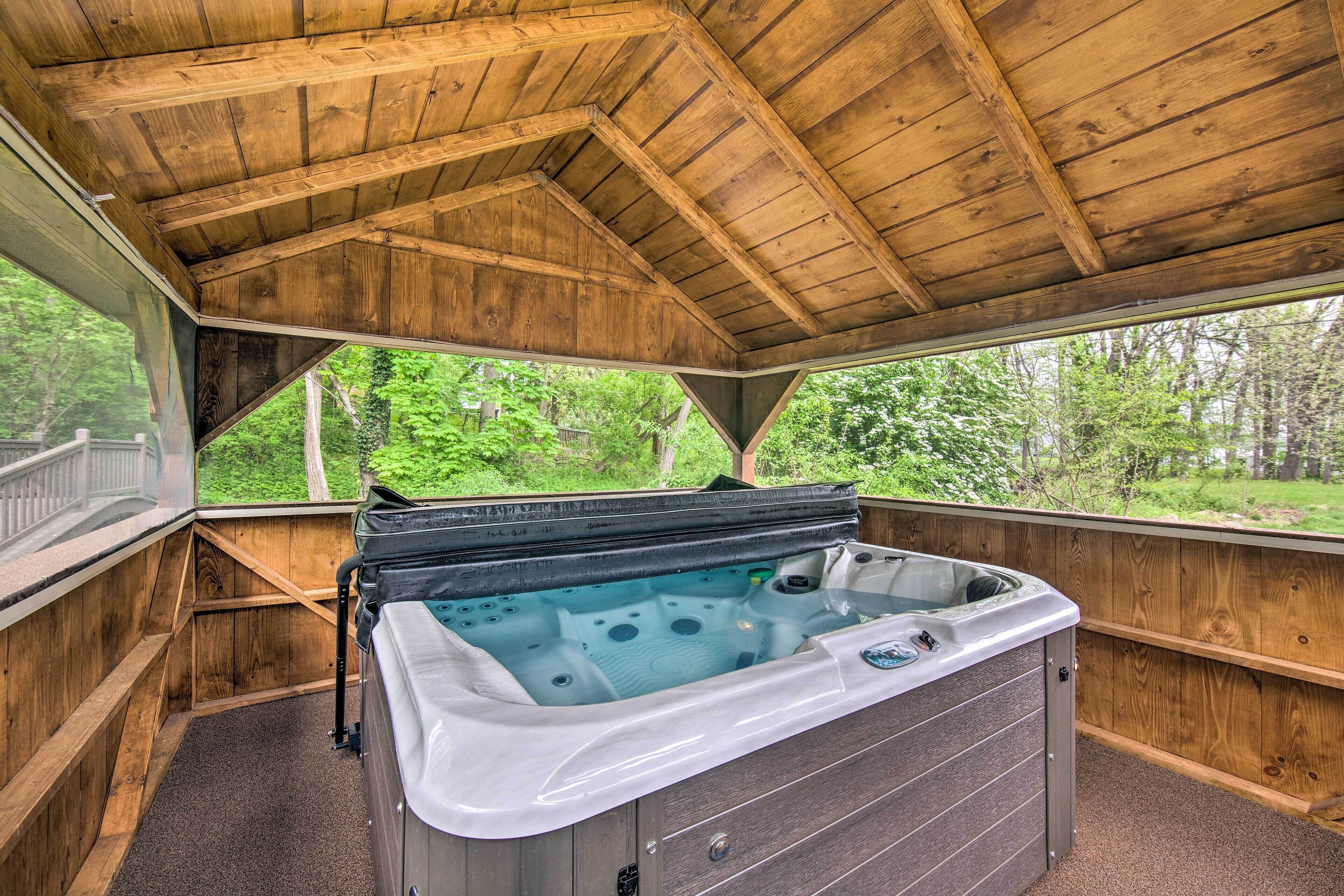 10 Best Cabins With Hot Tub Near Hershey, Pennsylvania Updated 2024