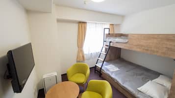 1 多间卧室、办公桌、熨斗/熨衣板、免费 WiFi