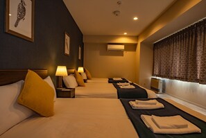 2 間睡房、熨斗/熨衫板、免費 Wi-Fi、床單