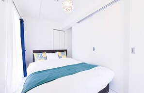 3 chambres, fer et planche à repasser, Wi-Fi gratuit, draps fournis