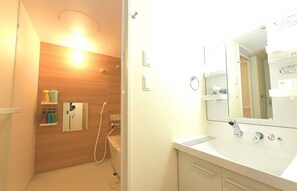 Kostenlose Toilettenartikel, Haartrockner, Handtücher