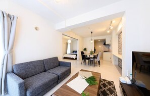 TV - 2123Sapporo3bedroomsfree parking  home wifi - GLASS Yamahana EAST Room 302 / Sapporo Hokkaidō (Sapporo)
