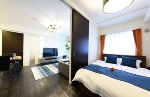 2 Schlafzimmer, Bügeleisen/Bügelbrett, kostenloses WLAN, Bettwäsche
