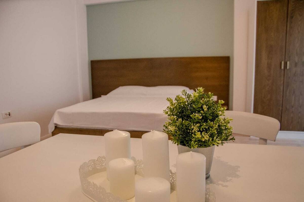 Wifi gratis y ropa de cama
