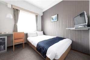 1 bedroom, desk, iron/ironing board, free WiFi - Smoking Semidouble building without meals / Tottori Tottori (Tottori)