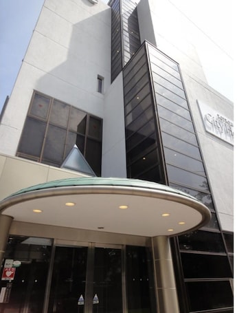 Exterior detail. Nonsmoking Main building semidouble room wi / Tottori Tottori