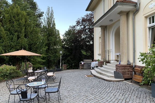 Speisen im Freien