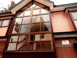 Détail de l’extérieur