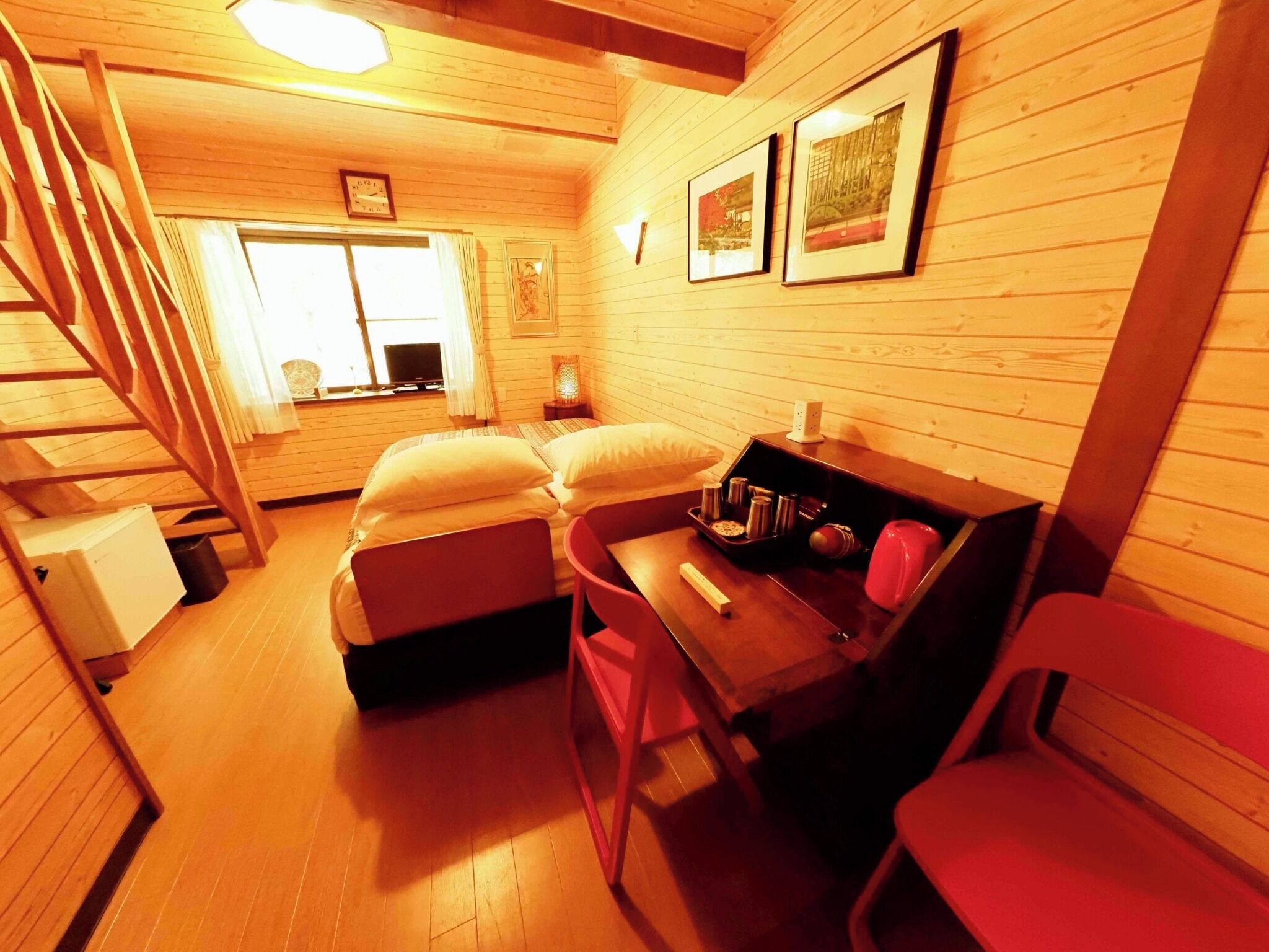 1 habitación, escritorio, wifi gratis y ropa de cama 