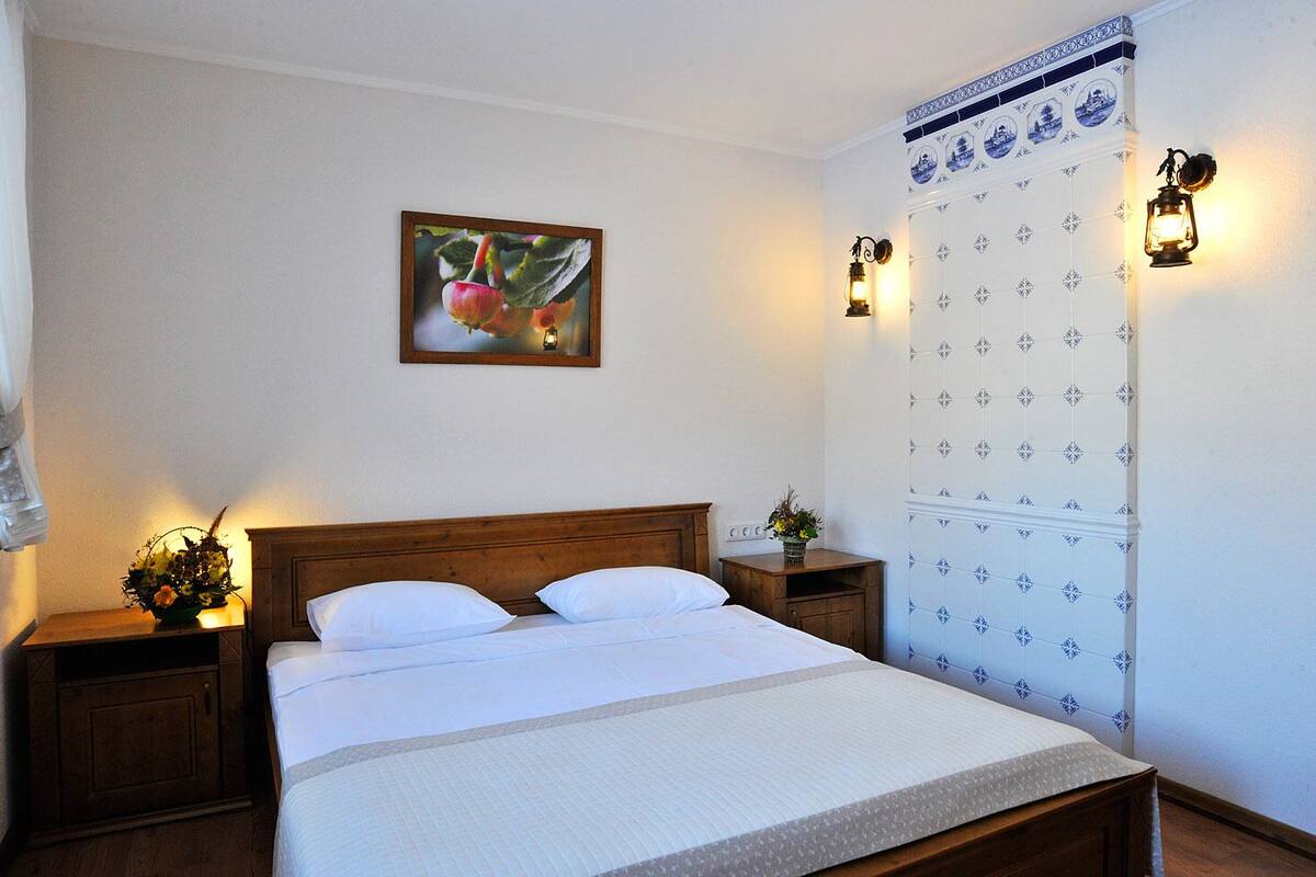Standard-Doppelzimmer | 1 Schlafzimmer, Schreibtisch, laptopgeeigneter Arbeitsplatz