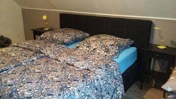 1 Schlafzimmer, kostenloses WLAN, Bettwäsche