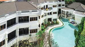 Building design - Bali Karma Sajtra Hotel (Seminyak)