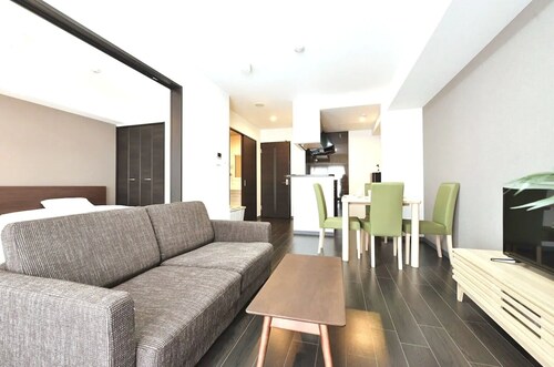 1789Free car parkFree WifiUp to 6 ppl - Suncourt Hongo Street Garden Hills Room 902 / Sapporo Hokkaidō