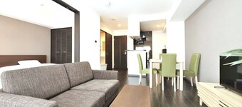 1789Free car parkFree WifiUp to 6 ppl - Suncourt Hongo Street Garden Hills Room 902 / Sapporo Hokkaidō