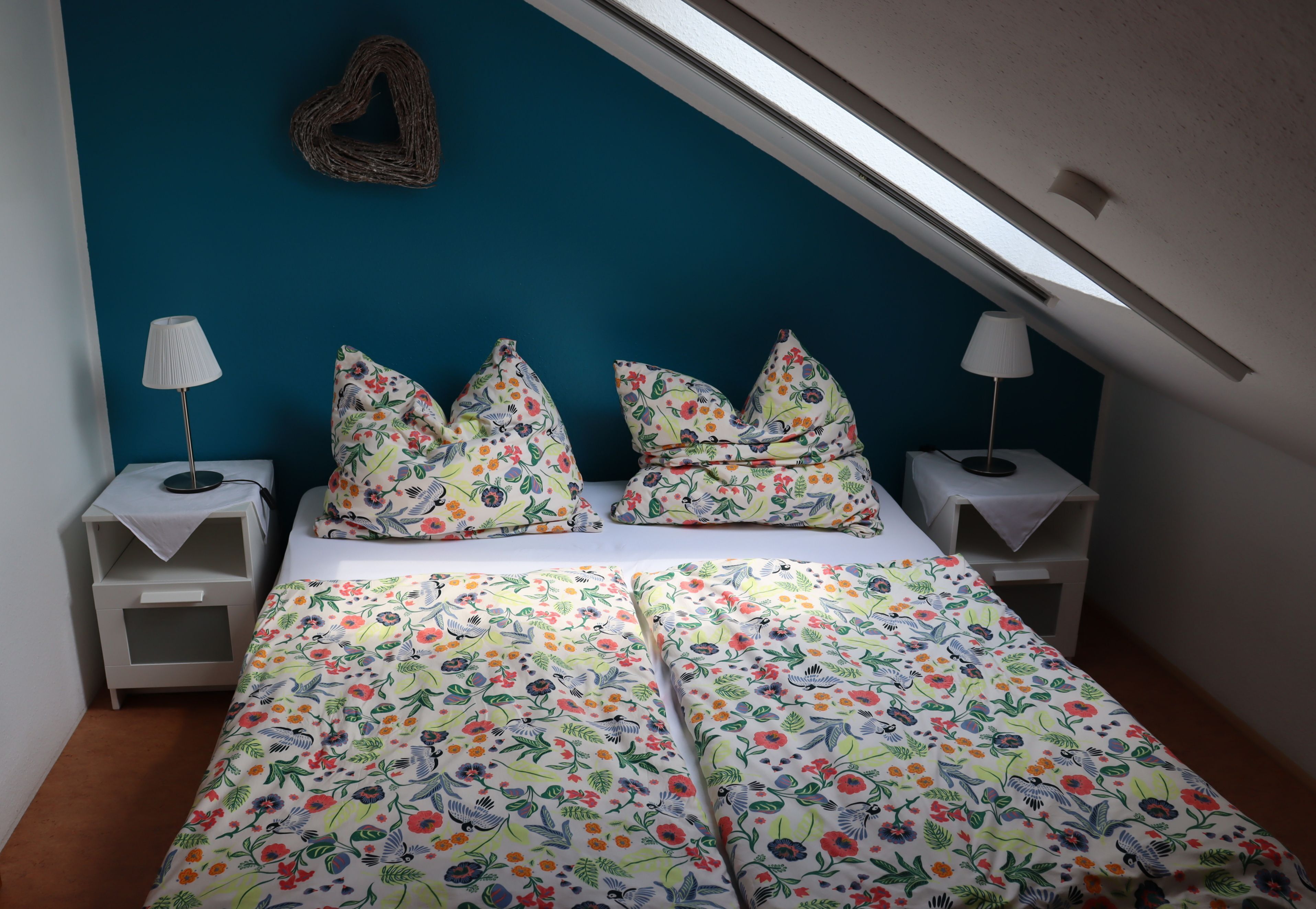 2 quartos, Wi-Fi, roupa de cama