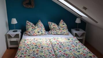 2 quartos, Wi-Fi, roupa de cama