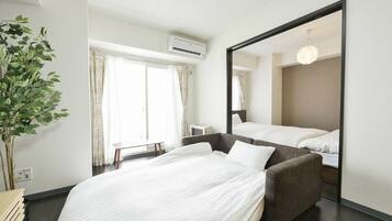 1 bedroom, iron/ironing board, free WiFi, bed sheets