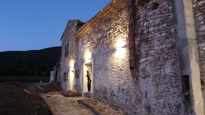 Exterior - Large, tastefully restored farmhouse (Rousset les vignes)