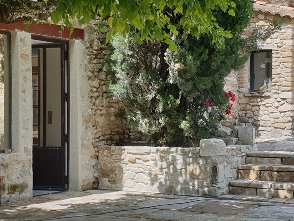 DĂ©tail de lâextĂ©rieur