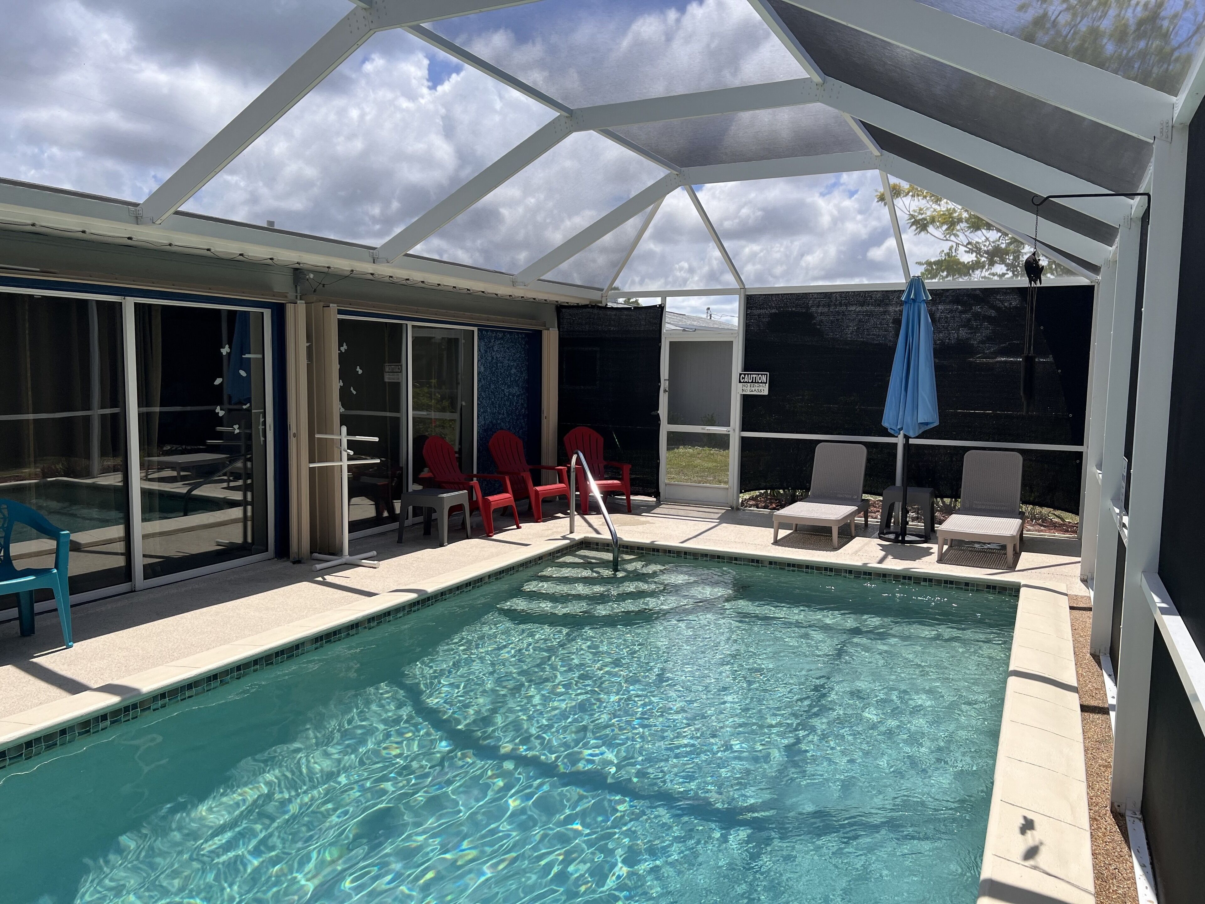 Außenpool, beheizter Pool