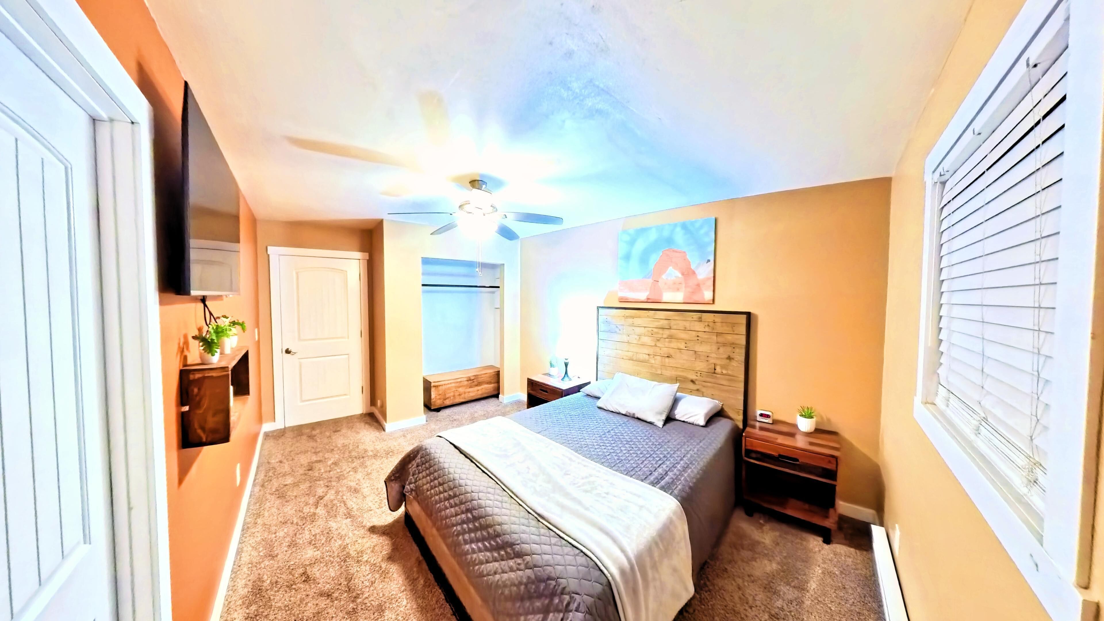 1 habitación, internet y ropa de cama 