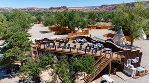 Restaurang utomhus