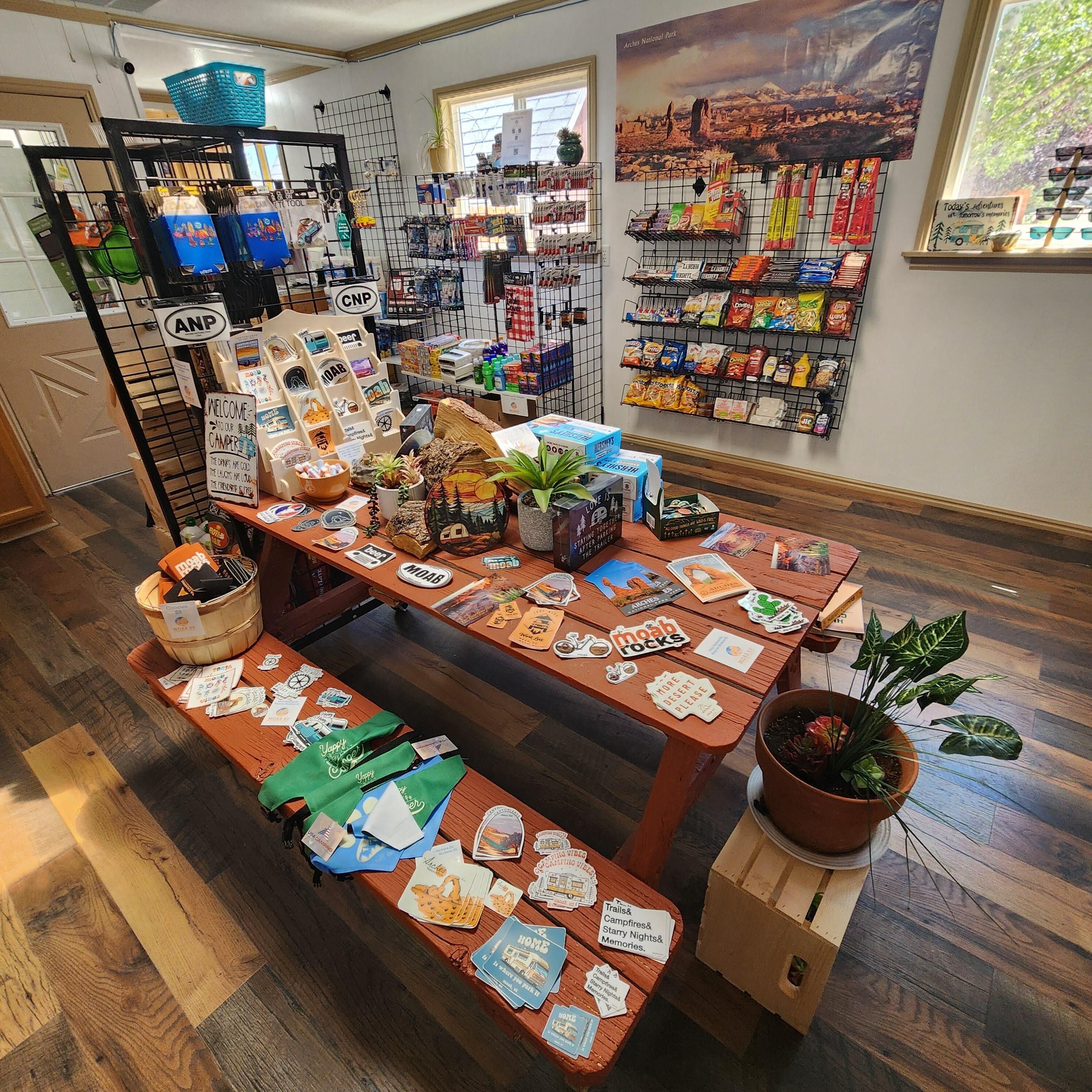 Boutique de souvenirs