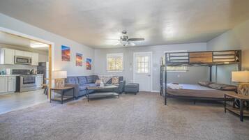 1 chambre, accès Internet, draps fournis