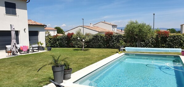 Alberca al aire libre 