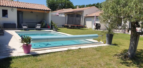 Villa provençale res