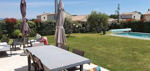 Alberca al aire libre 