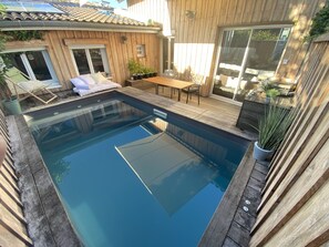 Uppvärmd pool