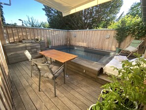 Uppvärmd pool