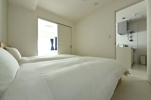 2 Schlafzimmer, Bügeleisen/Bügelbrett, kostenloses WLAN, Bettwäsche